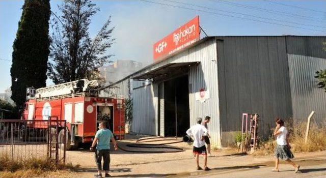 Antalya'da Olası Faciadan Dönüldü