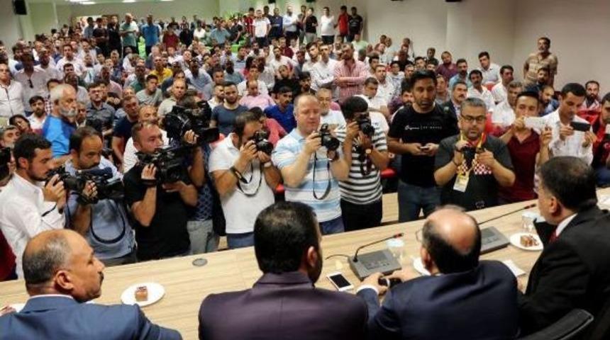 Gaziantepspor Kongresi Ertelendi