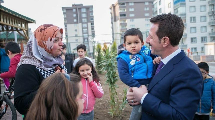 Başkan Tok: "g&uuml;c&uuml;m&uuml;z&uuml; Halktan Alıyoruz"