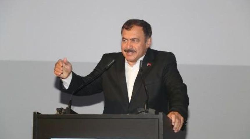 Bakan Veysel Eroğlu: İstanbul'la Alakalı &Ccedil;ok B&uuml;y&uuml;k Felaket Olacakmış Havası Estiriyorlar (4)