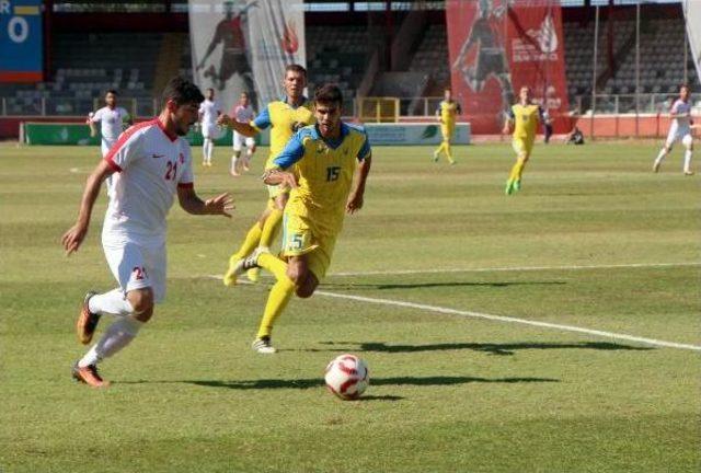 Türkiye, Futbolda Ukrayna’Yı 4-3 Yenerek Olimpiyat Şampiyonu Oldu