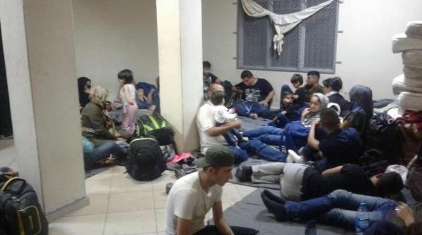 Muğla'da 58 M&uuml;lteci Yakalandı