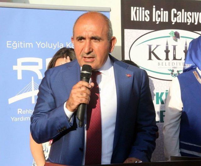 Kilis’te, Hanımeli Meslek Edindirme Merkezi Törenle Açıldı