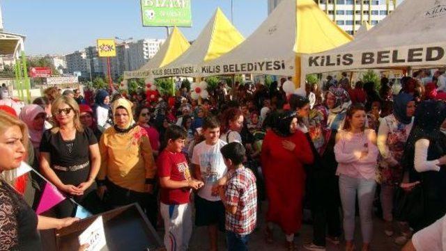 Kilis'te Türk Ve Suriyeli Kadınlara Meslek Edindirme Kursu