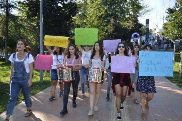 Kadınlar Maçka Parkı'nda Yaşananları Anlattı