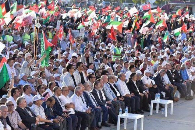 Yenikapı'da Büyük Kudüs Mitingi