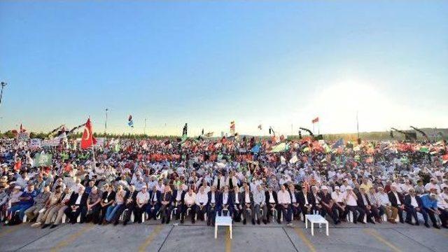 Yenikapı'da Büyük Kudüs Mitingi