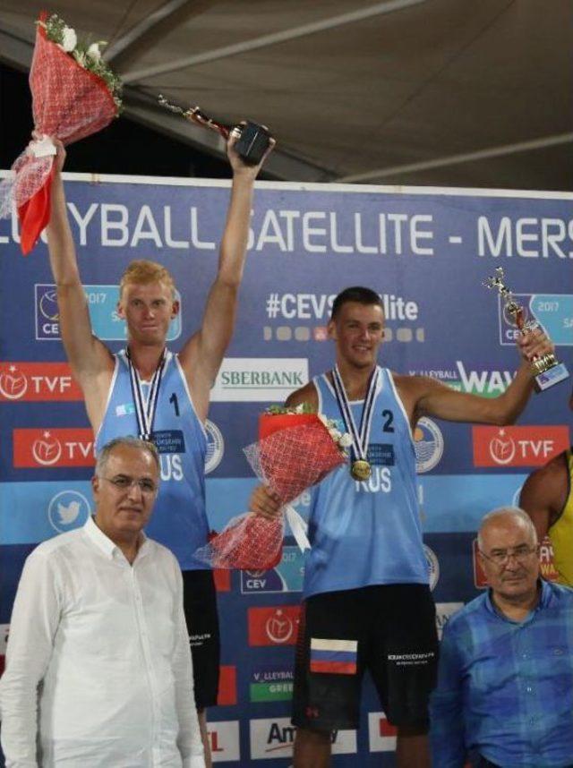 2017 Cev Avrupa Plaj Voleybolu Turu'nda Şampiyon Almanya Ve Rusya