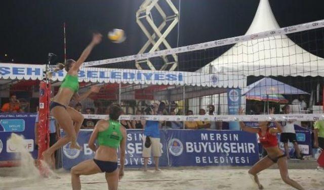 2017 Cev Avrupa Plaj Voleybolu Turu'nda Şampiyon Almanya Ve Rusya