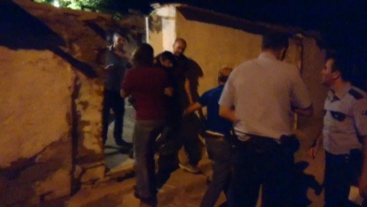 Misafirliğe Gitti, Bacağından Vuruldu G4