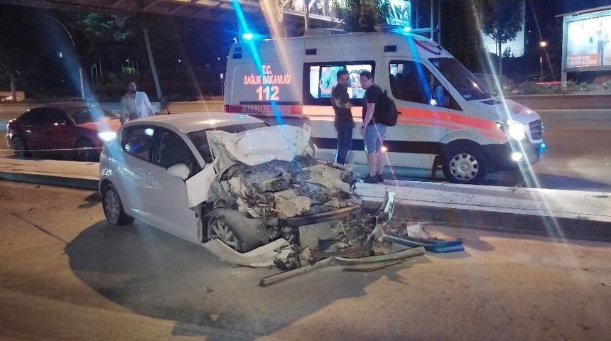 Başkentte Zincirleme Kaza: 3 Yaralı