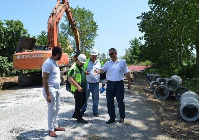 19 Mayıs İlçesine 4,5 Milyon Liralık Alt Yapı Yatırımı