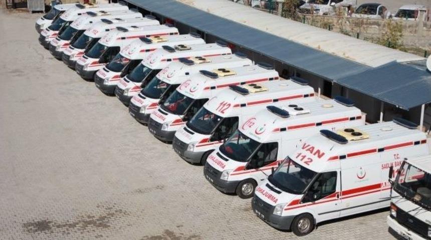 Ambulans Şof&ouml;rlerine Eğitim