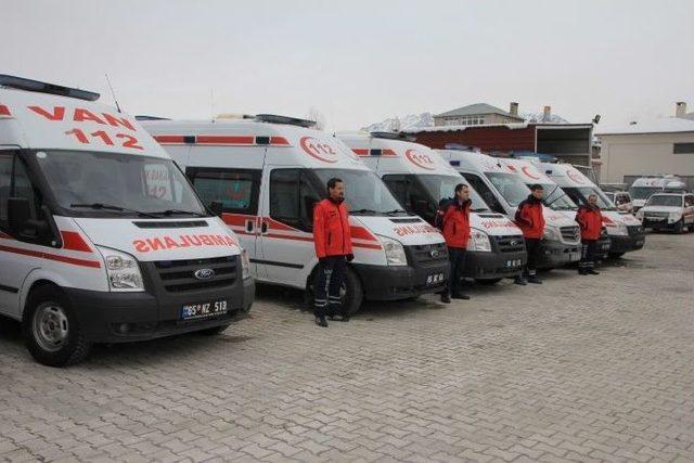 Ambulans Şoförlerine Eğitim