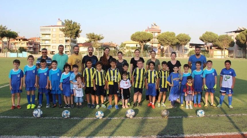 Germencik&rsquo;te Geleceğin Futbolcuları Yetişiyor