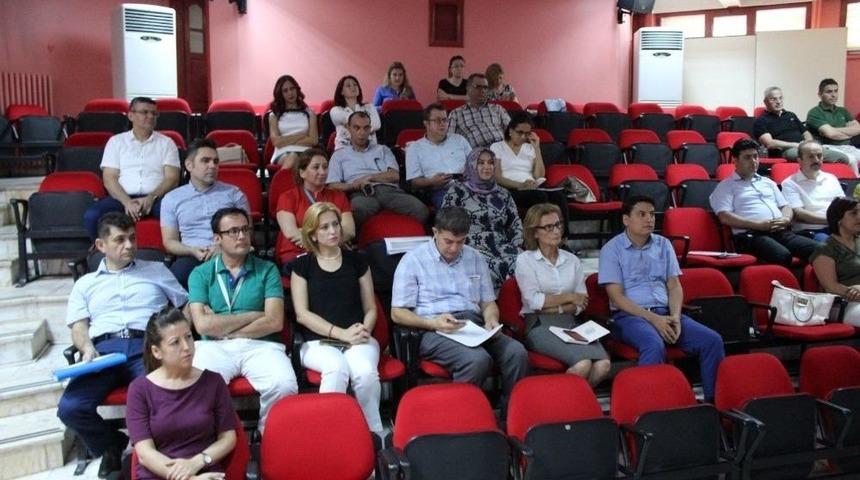 Aydın&rsquo;da 2017 Yarıyıl Değerlendirme Toplantısı Yapıldı