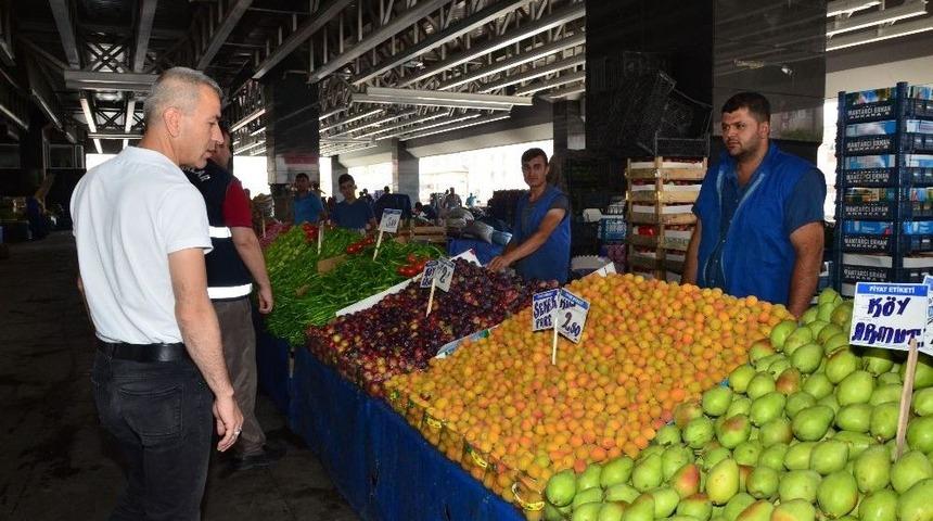 Pursaklar&rsquo;da Semt Pazarları Denetim Altında