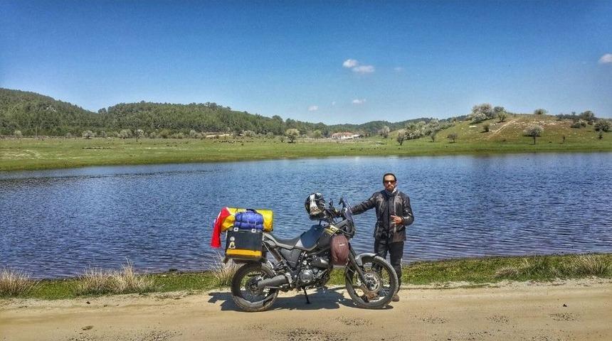 Nazilli&rsquo;den Motosikletle T&uuml;rkiye Turu