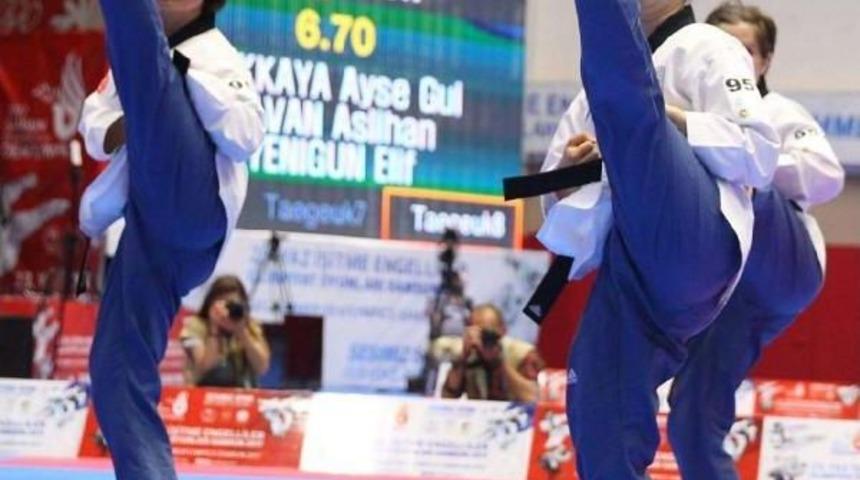 Kayserili Tekvandocu Olimpiyat Şampiyonu Oldu