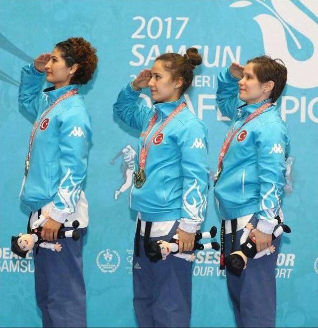 Kayserili Tekvandocu Olimpiyat Şampiyonu Oldu