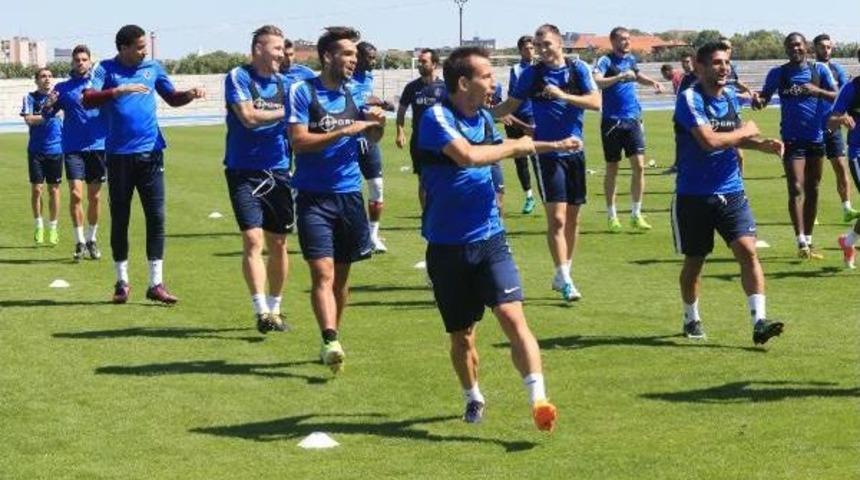 Trabzonspor'da Kamp Değerlendirmesi