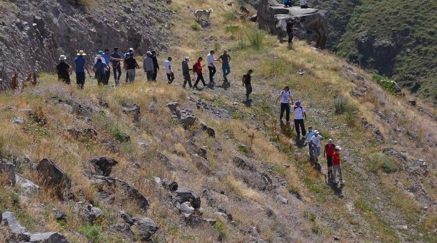 Şenkaya&rsquo;da Trekking Yapıldı