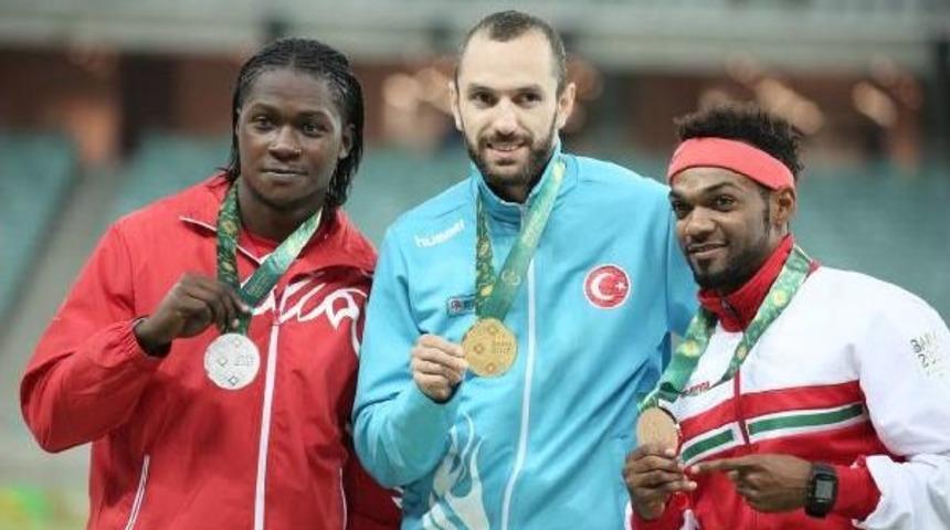 Milli Atlet Ramil Guliyev D&uuml;nya Şampiyonası &Ouml;ncesinde Formunun Zirvesinde