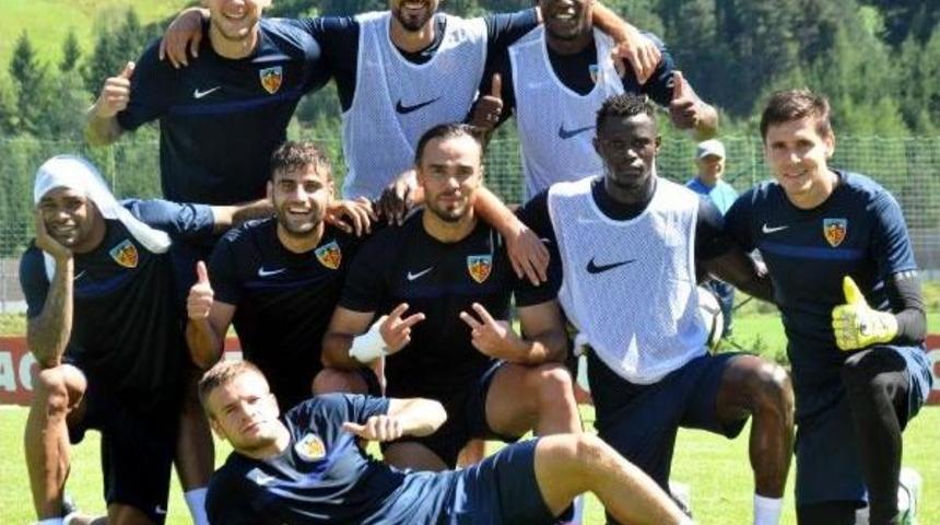 Avusturya Kampı Biten Kayserispor 3 Ağustos'a Kadar Izinli