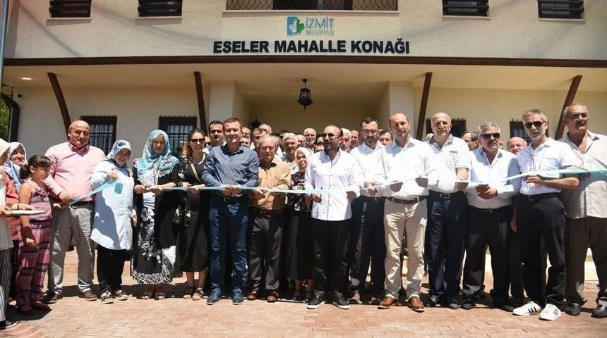 Esler Mahalle Konağı A&ccedil;ıldı