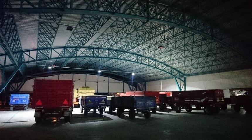 İn&ouml;n&uuml;&rsquo;de &Ccedil;ift&ccedil;inin Mahsul&uuml; Koruma Altında