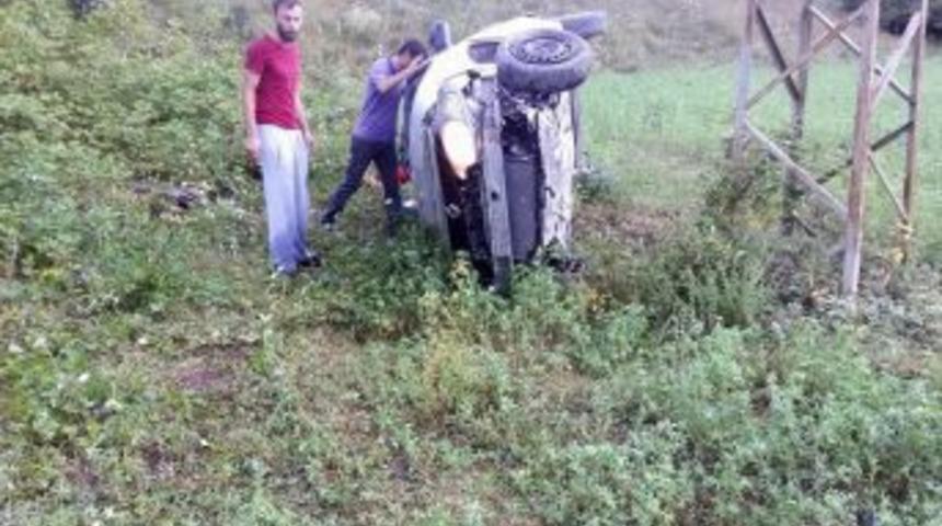 Kastamonu&rsquo;da Trafik Kazası: 7 Yaralı