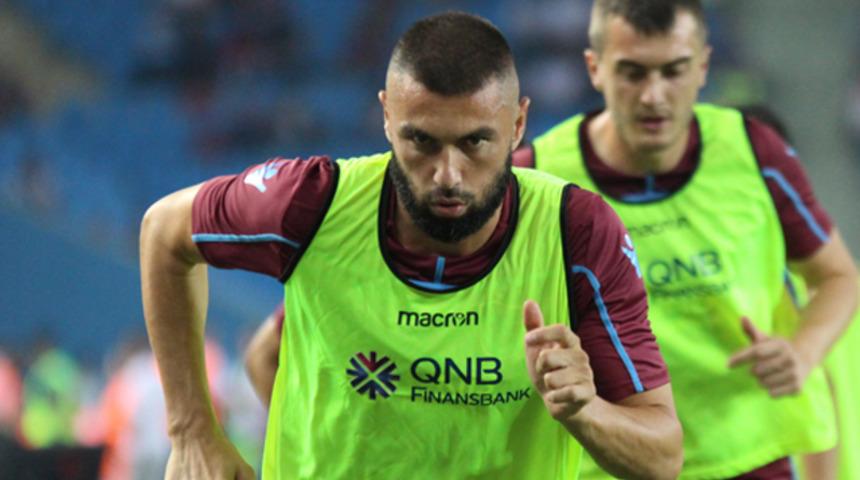 Trabzonspor'da Burak Yılmaz'ın sıkıntılar peşini bırakmıyor! Tam 140 g&uuml;n...
