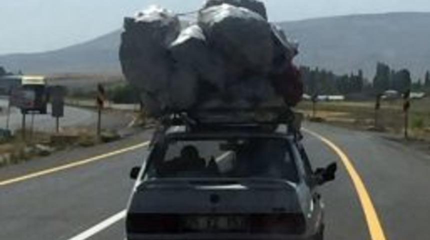 Şehirlerarası Yolda Tehlikeli Yolculuk