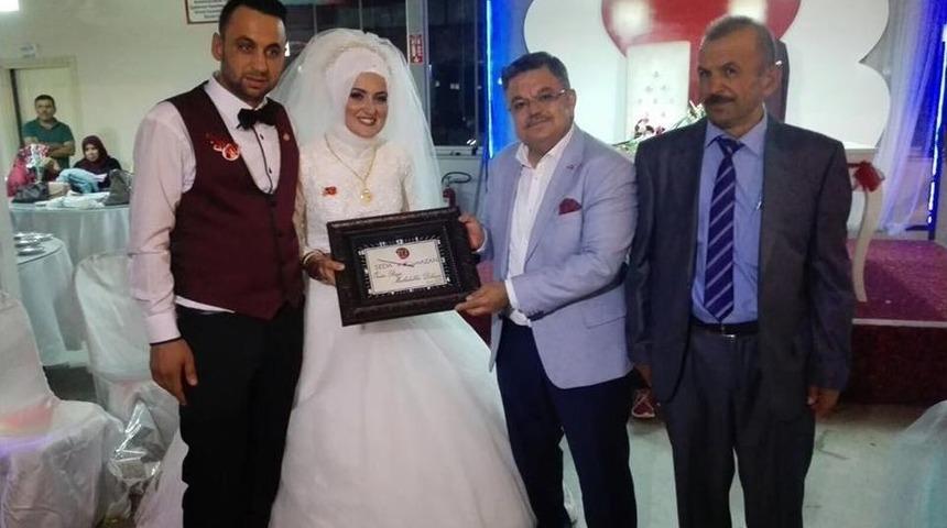 Başkan Yağcı, Ailelerin Sevincini Paylaşmaya Devam Ediyor