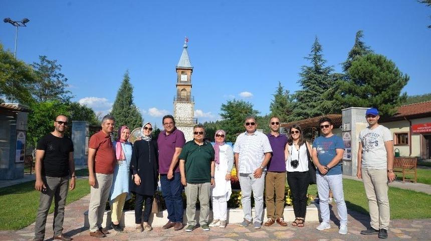 İstanbul Kültür Varlıklarını Koruma Bölge Müdürlüğü Üyelerinden Bilecik’e Ziyaret