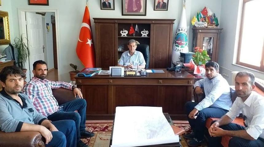 Simav&rsquo;da Elektrik Hatları Yer Altına Alınıyor