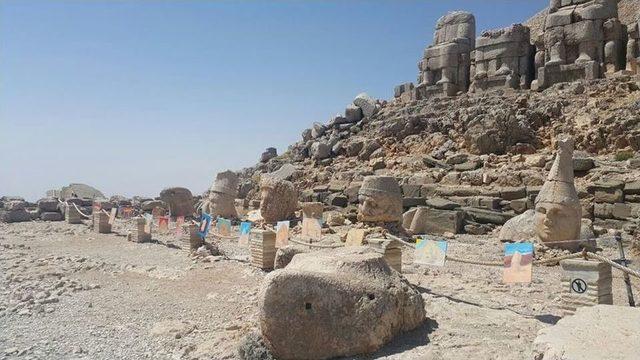 Öğrenciler Nemrut Sanat Kampına Katıldı