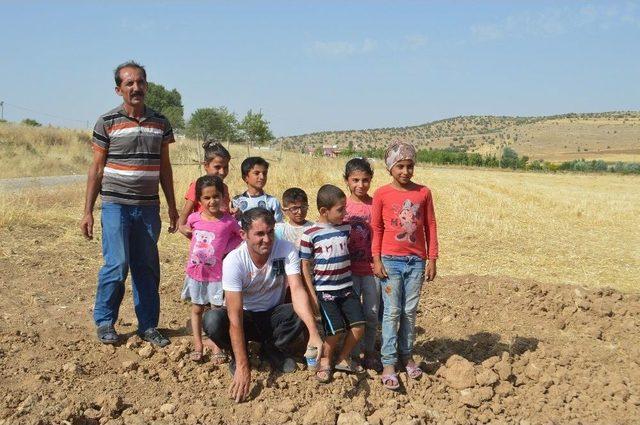 Bu Köyün Toprağı Akrep Kaçırıyor