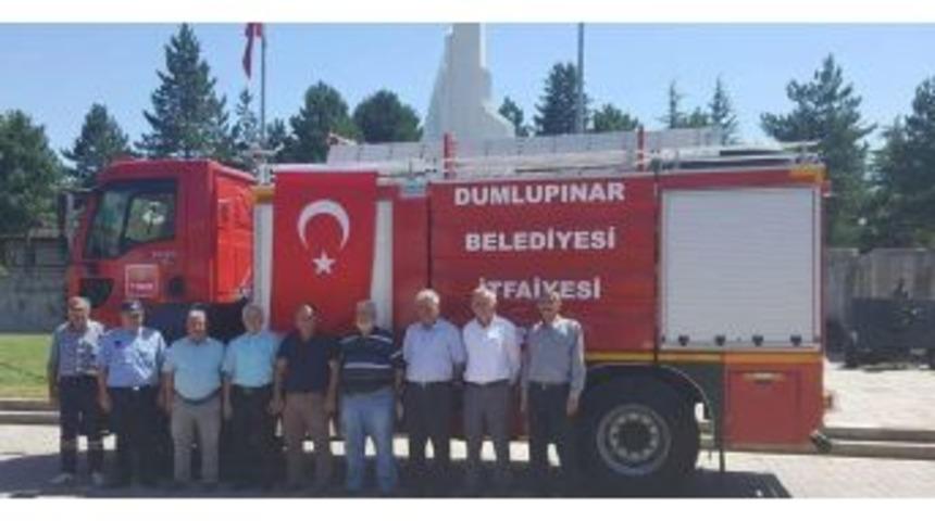Dumlupınar Belediyesine Yeni İtfaiye Aracı