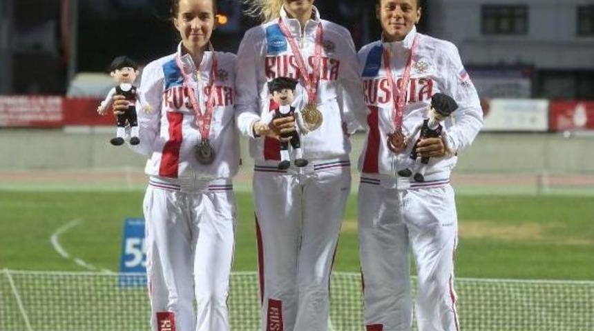 Deaflympics 2017'nin En Başarılısı Rusya