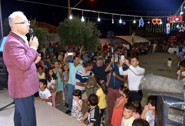 Salihli’de Rumeli Şenliklerine Yoğun İlgi