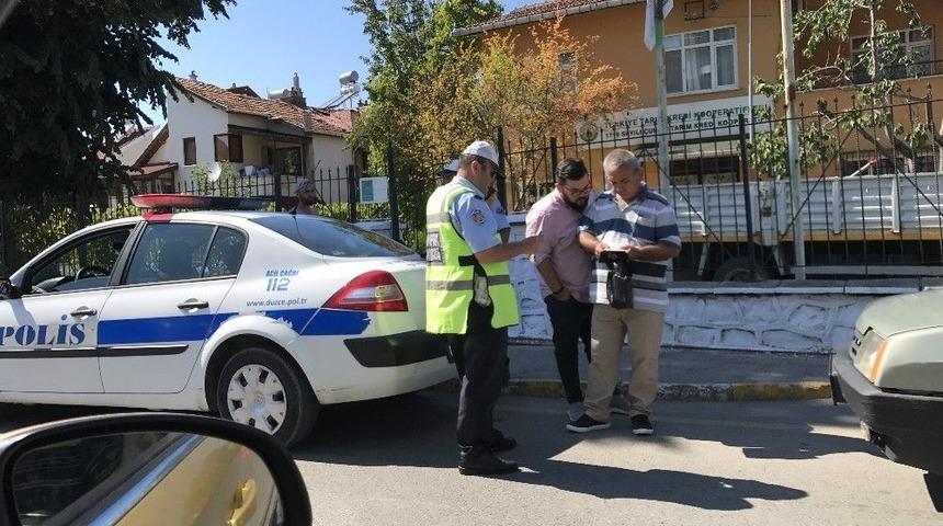 Ak&ccedil;akoca&rsquo;da Trafik Denetimleri Arttı