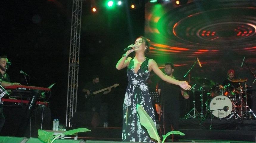 Muz Festivali Tuğba Yurt Konseriyle Sona Erdi