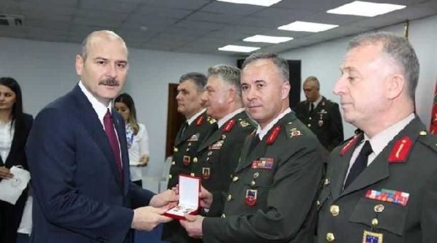 Jandarma Genel Komutanlığı'nda R&uuml;tbe Terfi T&ouml;reni