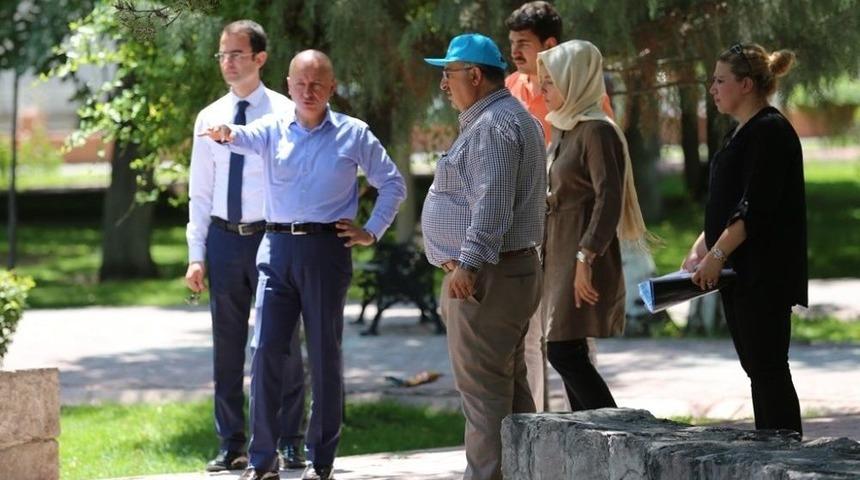 Kocasinan&rsquo;da Park Yapımı Rekora Koşuyor