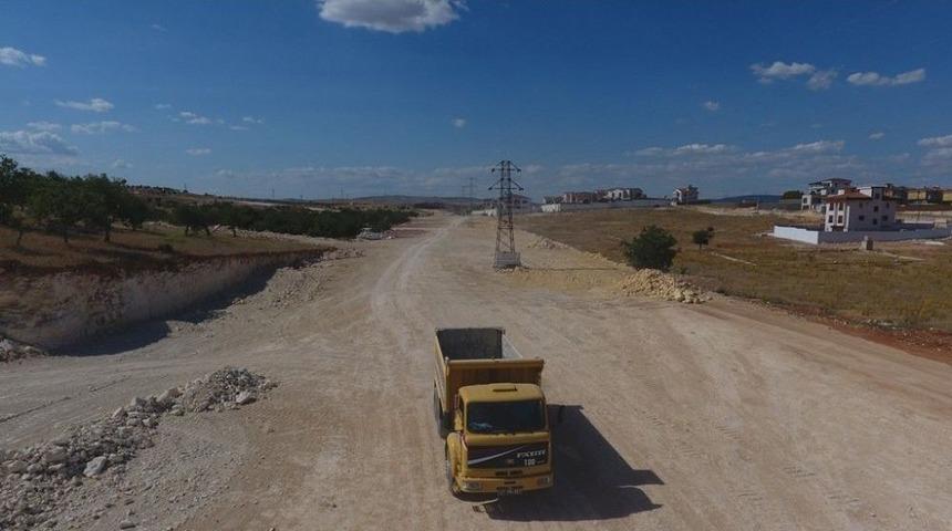 Yama&ccedil;tepe&rsquo;de İmarlı Yol Genişletme &Ccedil;alışmalarına Başlandı