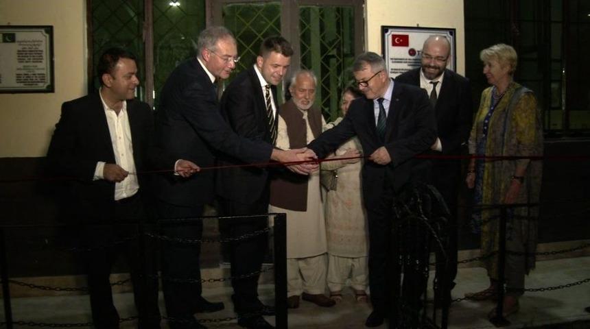 Tika Pakistan’da Eğitime Destek Olmaya Devam Ediyor