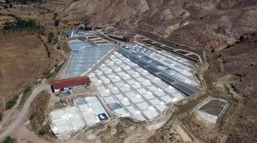 450 Yıllık Tuz Ocağı Havadan G&ouml;r&uuml;nt&uuml;lendi