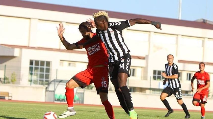 &Uuml;mraniyespor Hazırlık Ma&ccedil;ında Manisaspor&rsquo;u 3 Golle Ge&ccedil;ti