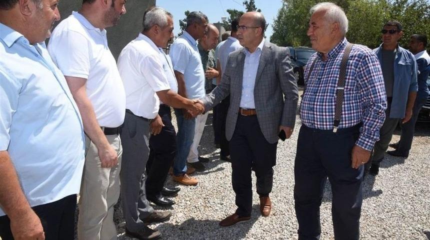 Vali Demirtaş: "b&ouml;lgenin Kalkınmasını Bir B&uuml;t&uuml;n Olarak Değerlendiriyoruz"